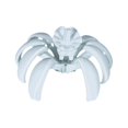 thumbnail image 3 of Halloween : Two Color White And Orange Pumpkin Mechanical Action Figure Transforms Into A Pumpkin, 3 of 9