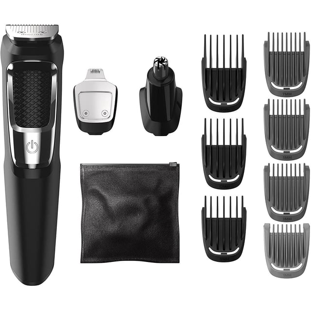 Philips Multigroomer Series 3000 with 10 Accessories, MG3750