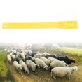thumbnail image 1 of 10Pcs Goat Collar Sheep Identification Bands Livestock MarkingFarming Equipment, 1 of 7