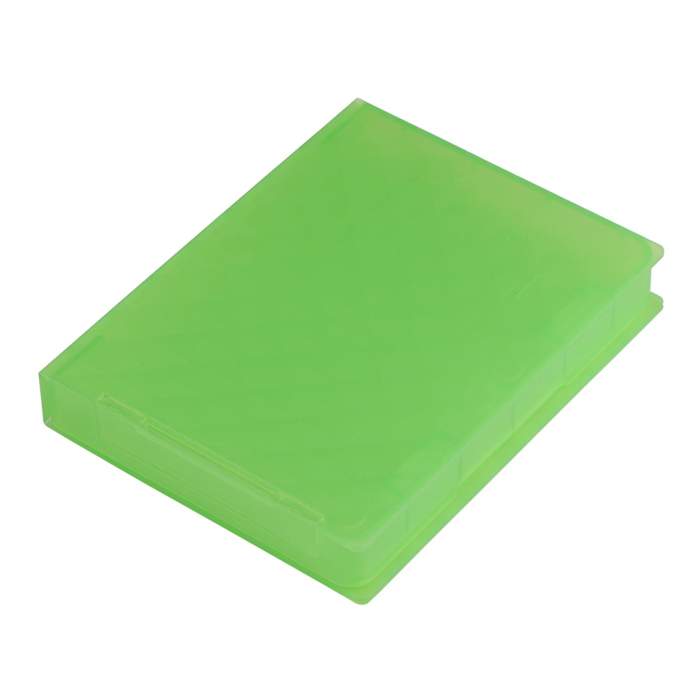 Boîte de Rangement SSD, Boîtier Rigide 2,5 Pouces Boîtier SSD HDD Boîte SSD Stockage Normes de l'Industrie de Premier Plan