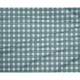 thumbnail image 4 of oneOone Polyester Lycra Fabric Gingham Check Print Sewing Fabric BTY 56 Inch Wide, 4 of 4