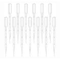 thumbnail image 2 of 40 Pcs Compte-Gouttes pipette 3 ml en Polyéthylène pour Expériences Médicaments, 2 of 4