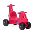 thumbnail image 1 of CarePlay Jouet 2-en-1 Chiot à Pousser & à Chevaucher, Utilisation Intérieure & Extérieure, Capacité de 50 lb, Rouge, 1 of 5