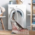 thumbnail image 3 of JV Home Area Rug Napoli Beige Multicolored 2'x3'3" Washable Anti Slip, 3 of 7
