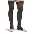 thumbnail image 1 of Advanced Orthopaedics OT - 9429 - BL 20 - 30 mm Hg Compression Knee Highs- Black - 2X Large, 1 of 1