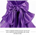 thumbnail image 4 of 6pcs Multi-use Turban Head Wrap Long Nightcap Hair Loss Head Wrap Caps, 4 of 9