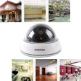 thumbnail image 3 of NEW Dummy Dome CCTV Camera Outdoor Indoor Fake CCTV Security Camera Hemispherical Flashing LED Simulation Camera, 3 of 12