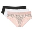 thumbnail image 1 of No Boundaries Women's Hipster 3-Pack, 1 of 1