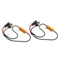 thumbnail image 1 of Adaptateur de Résistance de Charge, Décodeur de Résistance LED 50W 6 Ohms ABS Durable + Métal pour Clignotants / Feu de Brouillard pour Pièces Automobiles, 1 of 8
