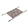 thumbnail image 4 of Double Layer Plush Hammock For Cats, Soft And Comfortable, Easy To Clean, Metal Hook, Easy To Install, Suitable For Rabbits, Kittens, Hamsters, Puppies, Ferrets, 4 of 8