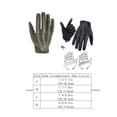 thumbnail image 2 of Multisport Protective Gear for Winter Riding and Outdoor Adventures with Reinforced Grip and Flexible Comfort for Hiking Airsoft Paintball Cycling Motorcycle and More, 2 of 4
