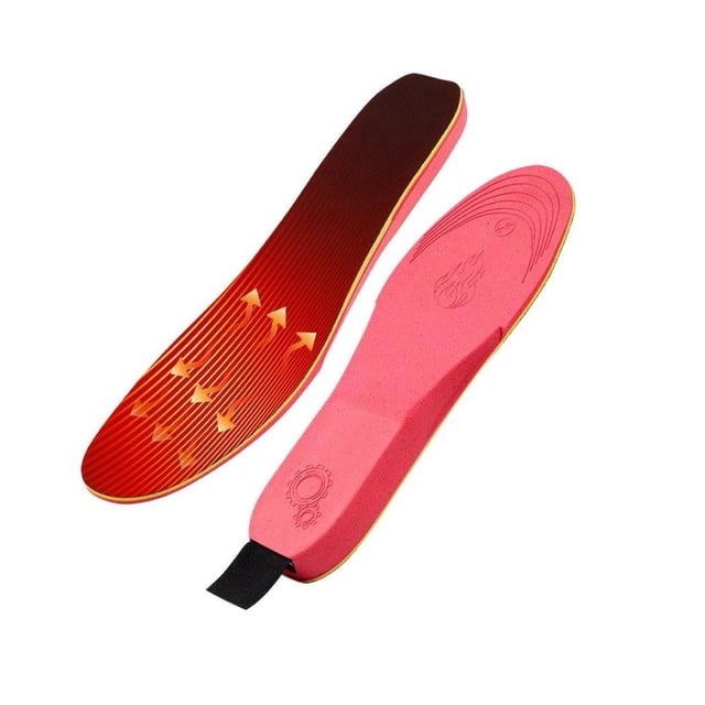 Hearth & Gear Heated Insole Rechargeable Outdoor Sports Warmer For ,APP Control Temperature Adjustable Rechargeable Warmers Full Heating & Cut To Fit Design For Desk Foot Pedal Leg Exercise Stationary