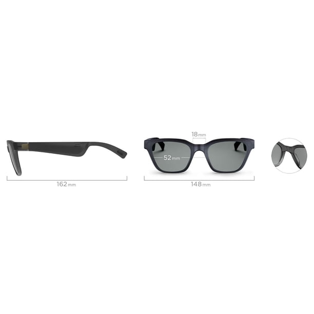 Bose Frames Bluetooth Audio Sunglasses, Alto, M/L - Walmart.ca
