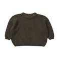 thumbnail image 2 of Faithtur Toddler Baby Fall Winter Sweaters, Long Sleeve Knitted Pullover Clothes, 2 of 9