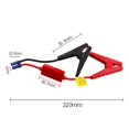 thumbnail image 4 of 12V Jumper Cable Connector Car Jump Starter Alligator Clamp Booster Battery, 4 of 9