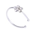 thumbnail image 1 of RYRDWP Fittings Copper Silver-plated Piercing Jewelry C-shaped, 1 of 1