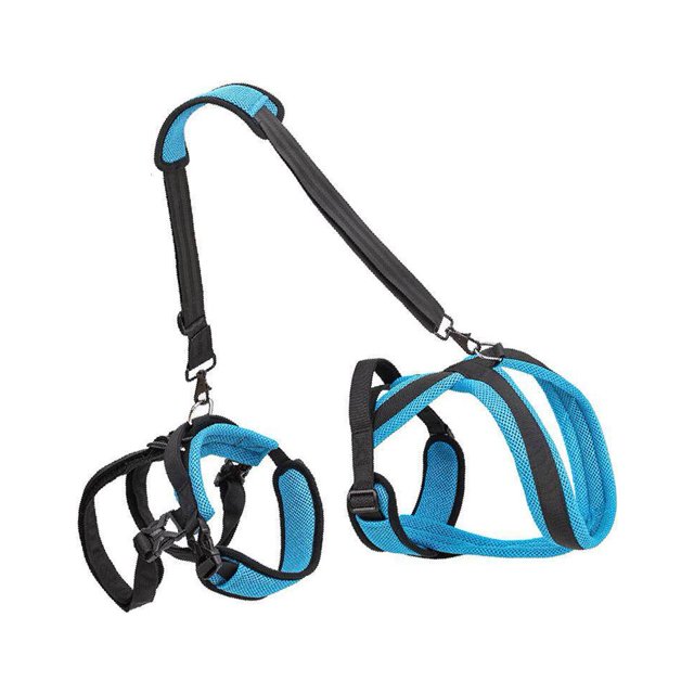 letairis Padded Dog Lift Harness Support Disable Dogs Walk Assist Sling Lifter with Handle Walk Full Body