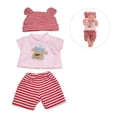 thumbnail image 2 of Esquirla Vêtements de Poupée Bébé Faits à la Main Costumes Pyjamas pour Poupées Bébé de 30 cm Style4, 2 of 7