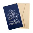 thumbnail image 1 of Christmas Card Anniversary Handmade Creative Festival Paper Durable Festival New A, 1 of 9