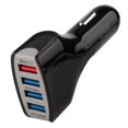 thumbnail image 4 of QC3.0 Multifunctional 4-Port USB Quick Charger 4 USB Smart Fast Charging Car Charger Adapter Multi-Protection, 4 of 5