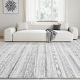 thumbnail image 1 of Boho Area Rug 8x10 Carpet-Rugs for Living Room Distressed Moroccan-Machine Washable Rugs for Bedroom Dining Room Living Room Rug Modern Neutral Rug Black, 1 of 6