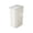 White, variant on TopLLC Bathroom Trash Can with Lid, 10.5 Liters/2.8 Gallon Compact Slim Waste Basket with Press Open Lid, Waterproof Plastic Trash Bin Anti-Odor Garbage Container for Bathroom Kitchen Bedroom Office