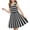 Black, variant on Summer Savings Clearance 2025 Bovxnpu Summer Toddler Girls Dresses, Kids Casual Dresses, Girls' Summer Sleeveless Round Neck Striped Dress Mid Size Children's Waist Cinched Children's Dress 4 Years