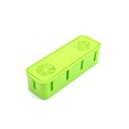 thumbnail image 1 of Youkk Household Power Electric Cable Outlet Portable Shockproof Dustproof Breathable Charging Cord Organizer Manager Storage Box Green, 1 of 4