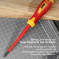 thumbnail image 5 of DELI Insulated Screwdriver Electrician‘s Insulated Magnetic Electrical Hand Screwdriver Tool Kit, 5 of 5