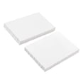 thumbnail image 1 of White Cardstock Paper, Multi Purpose 100Pcs Laciness Design White Cardstock  For Business Report Cards, 1 of 8