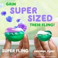 thumbnail image 4 of Gain Super Flings Pacs de Détergent à Lessive, Parfum Rêve de Goutte de Rosée, Pacs de Savon à Lessive Détergent de Lavage Irrésistiblement Propres et Frais, 25 Unités, 4 of 16