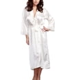 thumbnail image 1 of Rbaofujie Pyjama pour Femmes Dames Mode Confortable Couleur Dentelle Nuisette Femme Vêtements de Maison Robe de Nuit Peignoir Chemises de Nuit Filles, 1 of 3