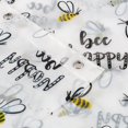thumbnail image 2 of Bee Happy Shower Curtain, 2 of 2