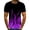 Purple, variant on lcziwo Graphic Tee Shirts for Men Flame Printed T-Shirts Summer Casual 3D Men T-Shirt Tee Top Hip Hop Street Tops Big and Tall Short Sleeve Tshirt Red XXL
