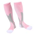 thumbnail image 4 of Tachiuwa Manchon de Bas Hauts de Compression Rose P-M, 4 of 9