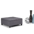 thumbnail image 4 of Elliot - Ottoman de rangement/table à café, 4 of 6