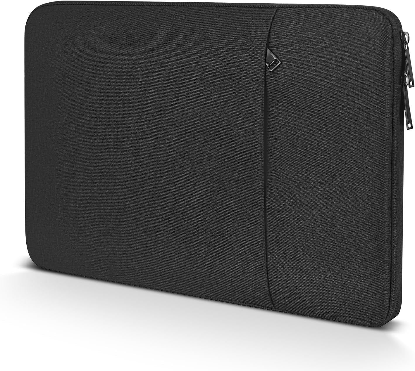 KOMI Étui Housse Imperméable en Nylon pour Ordinateur Portable 13 Pouces, Noir