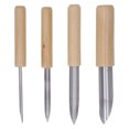 thumbnail image 2 of Clay Tools,4 Pcs Clay Hole Semi Round Clay Hole Cutters Pottery Hole Cutter Eco-Friendly Materials, 2 of 14