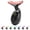 Black, variant on 7-in-1 Red Light Therapy Neck Tightening Device, Wrinkle Removal Device, Face Neck Massager for Face Lift, Anti Aging, Glossy White