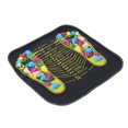 thumbnail image 2 of Reflexology Walk Stone Stone Road Foot Massage Black, 2 of 14