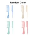 thumbnail image 2 of Yeacher 2Pcs Hair Brush Wide Tooth Comb Dense Tooth Comb Straw Comb, 2 of 5