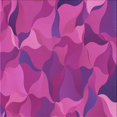 thumbnail image 1 of Ahgly Tapis d'Intérieur Lavable en Machine Carré Transitionnel Rose Profond, 5 Pieds Carré, 1 of 7