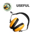 thumbnail image 3 of WASHWEPE 1Pack Yellow Earmuffs for Head Protection and Comfort, 3 of 8