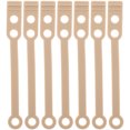 thumbnail image 2 of 1 Bag Curling Perm Rods Rubber Hair Rollers Short Hair Curlers Women Perm Rods Rubber Hair Curling Rods Curling Perm Rods Women Hairstyle Curlers Hair Perm Rods, 2 of 9