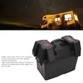 thumbnail image 4 of Marine Battery Power Center, ABS Trolling Motor Smart Battery Box Impact Resistant Waterproof 12V Voltmeter Design  for SUV for RV for Truck, 4 of 7