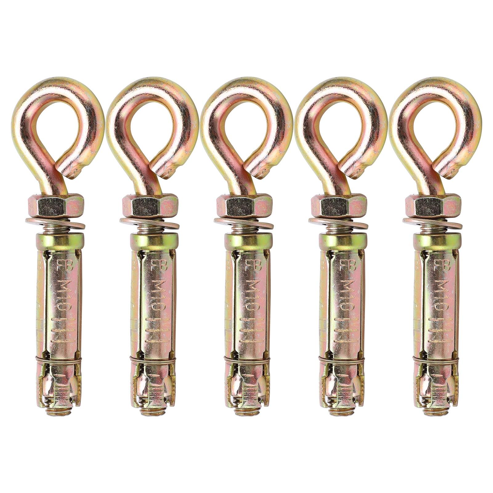 Boulons d'Aile de Fixation, 5 Pcs Boulons d'Expansion Boulons d'Ancrage Qualité Inégalée
