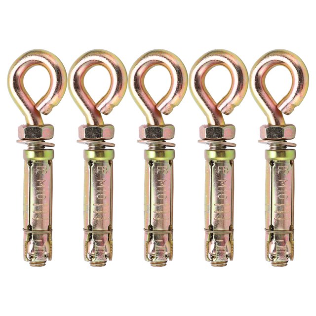 Boulons d'Aile de Fixation, 5 Pcs Boulons d'Expansion Boulons d'Ancrage Qualité Inégalée
