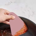 thumbnail image 4 of Dvkptbk plastic scraper Kitchen Cleaning Silicone Scraper Cleaning Tool for the Periphery of the Stove Pan Degreasing Scraper Multi Functional Silicone Soft Scraper, 4 of 6