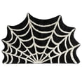 thumbnail image 1 of Aihimol Spider Web Bath Mat, 23.6×15.7" Halloween Bath Mat Non-Slip Rugs Spiderweb Rug Machine Washable Goth Bath Mat Area Rugs Gothic Rug for Front Door, Bedroom, Living Home (Black), 1 of 8