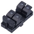thumbnail image 2 of Window Master Switch, ABS Metal Quick Response High Sensitivity Black 5G0959857  for Car Replacement for  Leon 2020, 2 of 8